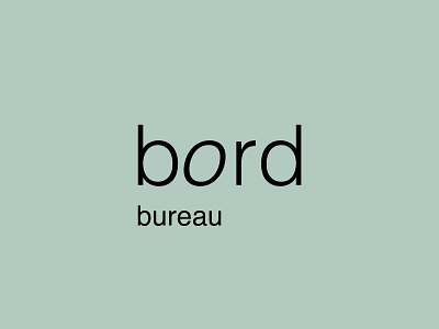 Bord construction bureau logo