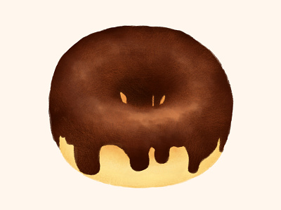 Donuts bread chocolate design donuts food illustration