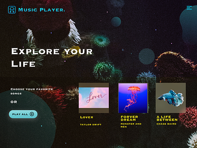 Music Player UI Design-1