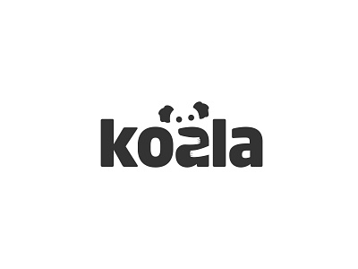 koala branding design illustration illustrator logo smart typography unique unique logo vector