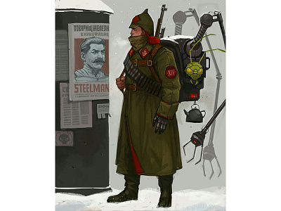 Red Armyman #2