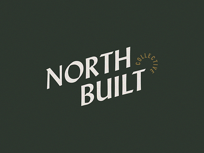 NORTH BUILT COLLECTIVE artistans badge collective local logo market toronto