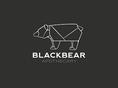 Blackbear Apothecary Logo