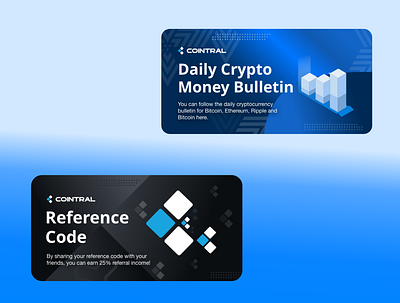 Crypto Currency Banner Card Design banner banner ad banner ads banner design banners design design art