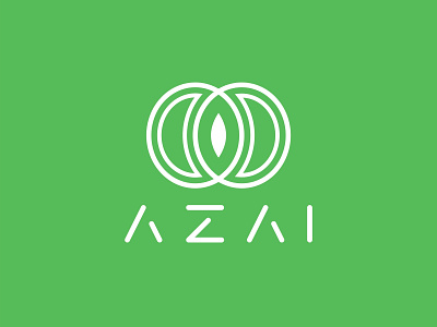 Azai illustration logo vector