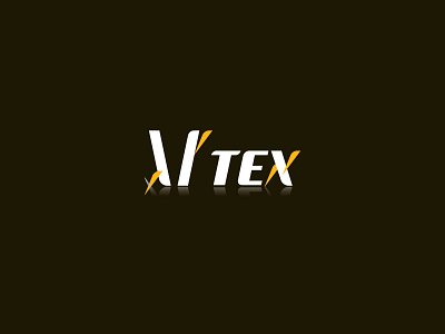 VTex Logo Concept branding identity branding identity design logodesign logotype textlogo typeface typography visual visual design visual identity