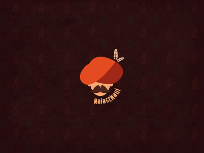 Rajasthani logo concept