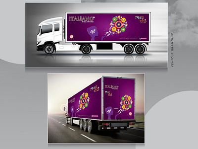 Italiano Vehicle Branding