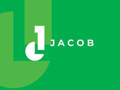 Minimal J Letter Symbolic Logo Concept