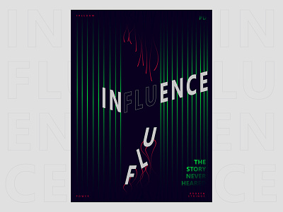 Influence freedom graphic design illustration influence posterdesign power strings wealth