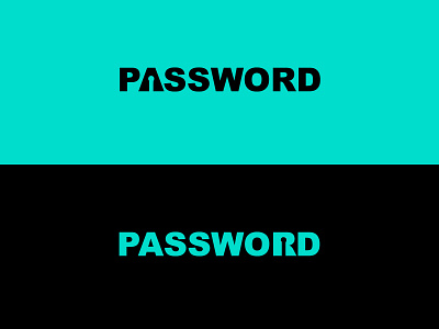 Password graphic design illustration logo logoidea password