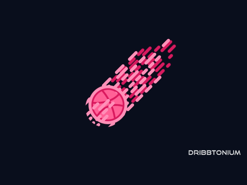 Dribbtonium !!! design vector