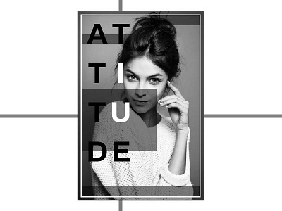 Attitude design illustration