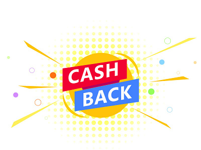 Cash Back We Banner design illustration vector web banner