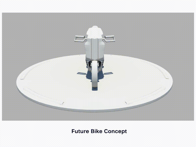 Bike Concept 3d after effects maya