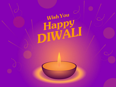 Diwali Wishes !!!! celebration design diwali illustration