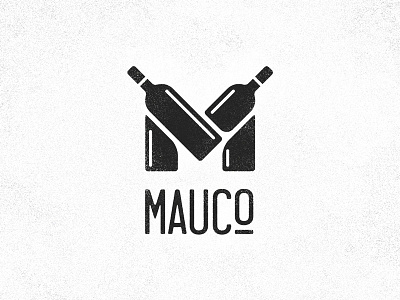 Mauco Logo brand design logo mauco wine company