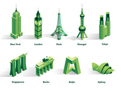 Cities: Iconic Buildings