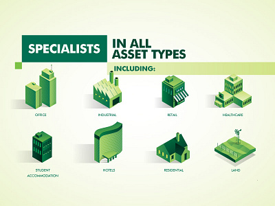 CBRE-Icons buildings city icon icons illustration real state vector