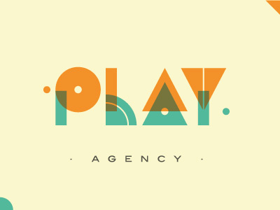 Play Logo v2 agency brand design identity logo play