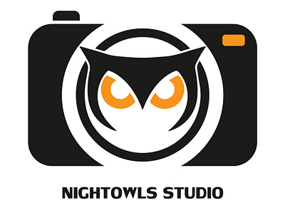 Nightowls Studio Logo branding design logo logo design logodesign logos logotype owl studio trend