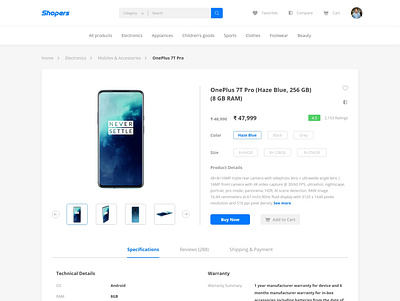 Shopers Add Product branding e commerce e commerce template e commerce website ecommerce ecommerce design ecommerce shop shopping shopping cart ui ui design uiux ux web web design webdesign website website concept website design websites