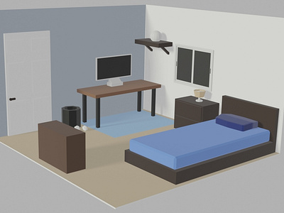 3D Room and Interior Design