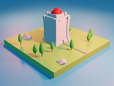 Blender 3D Art designs, themes, templates and downloadable graphic elements  on Dribbble