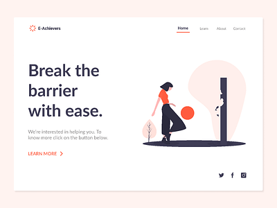 Landing Page  design