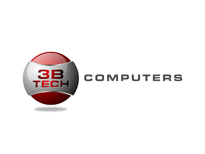 3B Tech Computer - Winning logo 3d branding coreldraw design designs illustration logo logo 3d logo design logodesign technology vector