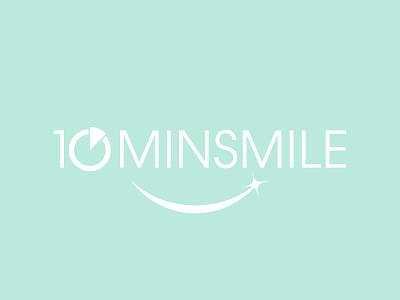 10min Smile Winning Logo brand identity brand identity design branding company name coreldraw dental dentist design designs flat icon illustration logo logo design logodesign modern simple vector