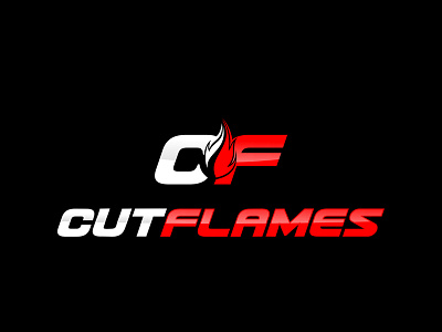 Cut Flames Winning Logo brand identity brand identity design branding coreldraw design designs identity illustration logo logo design logodesign modern simple technology vector