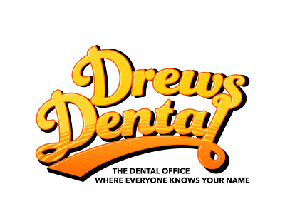 Drews Dental Winning logo brand identity brand identity design branding coreldraw dental dentist design designs flat icon identity illustration logo logo design logodesign modern simple vector