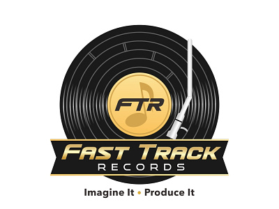 Fast Track Records - winning logo