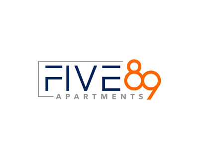 Five89 Apartments - Winning Logo