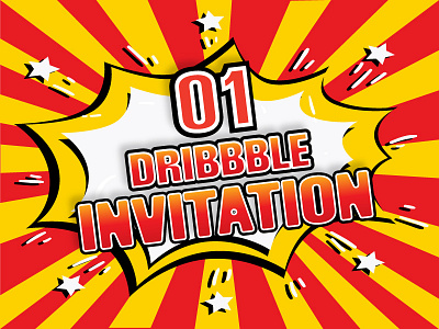 Dribbble Invitation dribbbble invitation