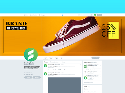 Free Social Media Banner Pack - Schuhe