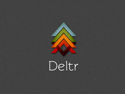 Delta Logo brand delta logo retro