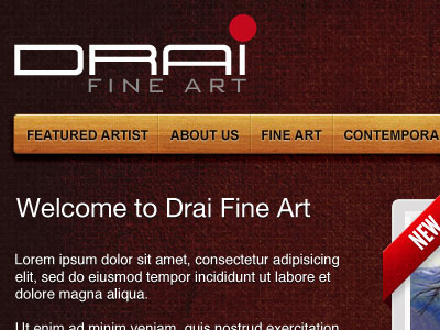 Drai Website