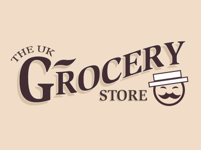 Uk Grocery Store Logo design brand design logo design
