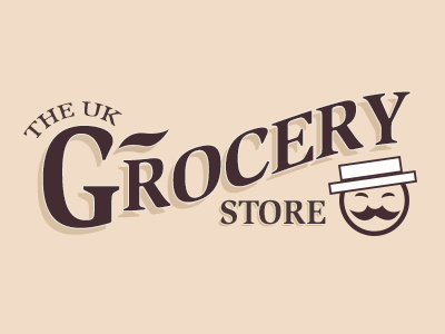 Uk Grocery Store Logo design