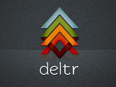 Deltr logo (again) logo webapp