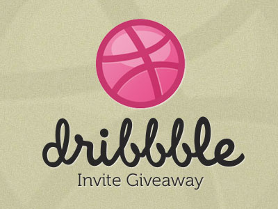 Dribbble Invite Giveaway giveaway invite