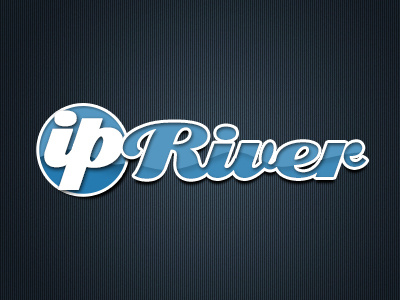 IP River Logo brand logo