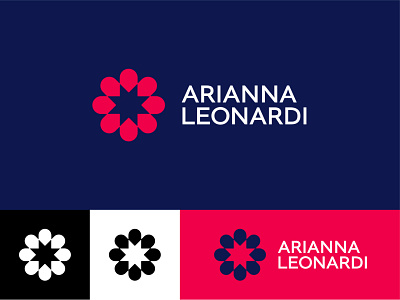 Arianna Leonardi blogger brand design brand identity branding branding agency freelance ideas identity design journalism logo logo design nib pen star symbol visual design visual identity writer