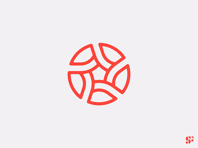 Logo-a-day // 23 abstract logo branding contemporary design geometric logo icon logo logo design logo designer logo for sale minimal minimalist logo modern logo startup logo symbol