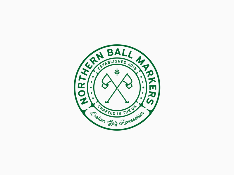 NBM // Logo badge brand brand design branding crest emblem golf identity logo logo concept logo design logo designer sport stamp symbol vintage