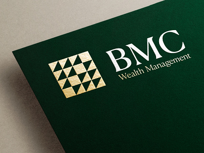 BMC Wealth // Brand Identity brand book brand design brand guidelines brand identity branding business corporate finance logo logo design visual identity wealth management