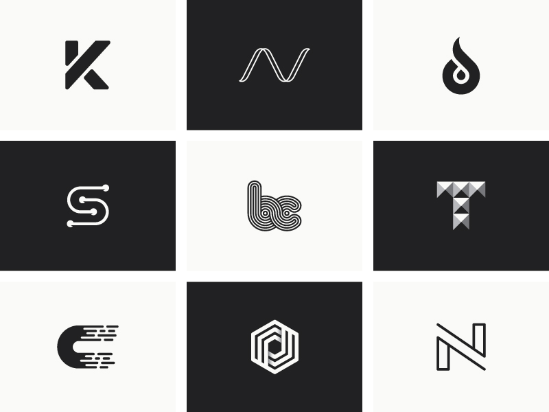 Logos & Marks Collection by Sean Ford on Dribbble