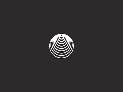 Cone 3d brand cone geometric identity illusion logo logomark mark optical shape symbol